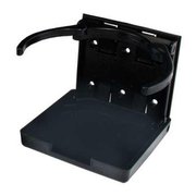 Jr Products ADJUSTABLE CUP HOLDER, BLACK 45619